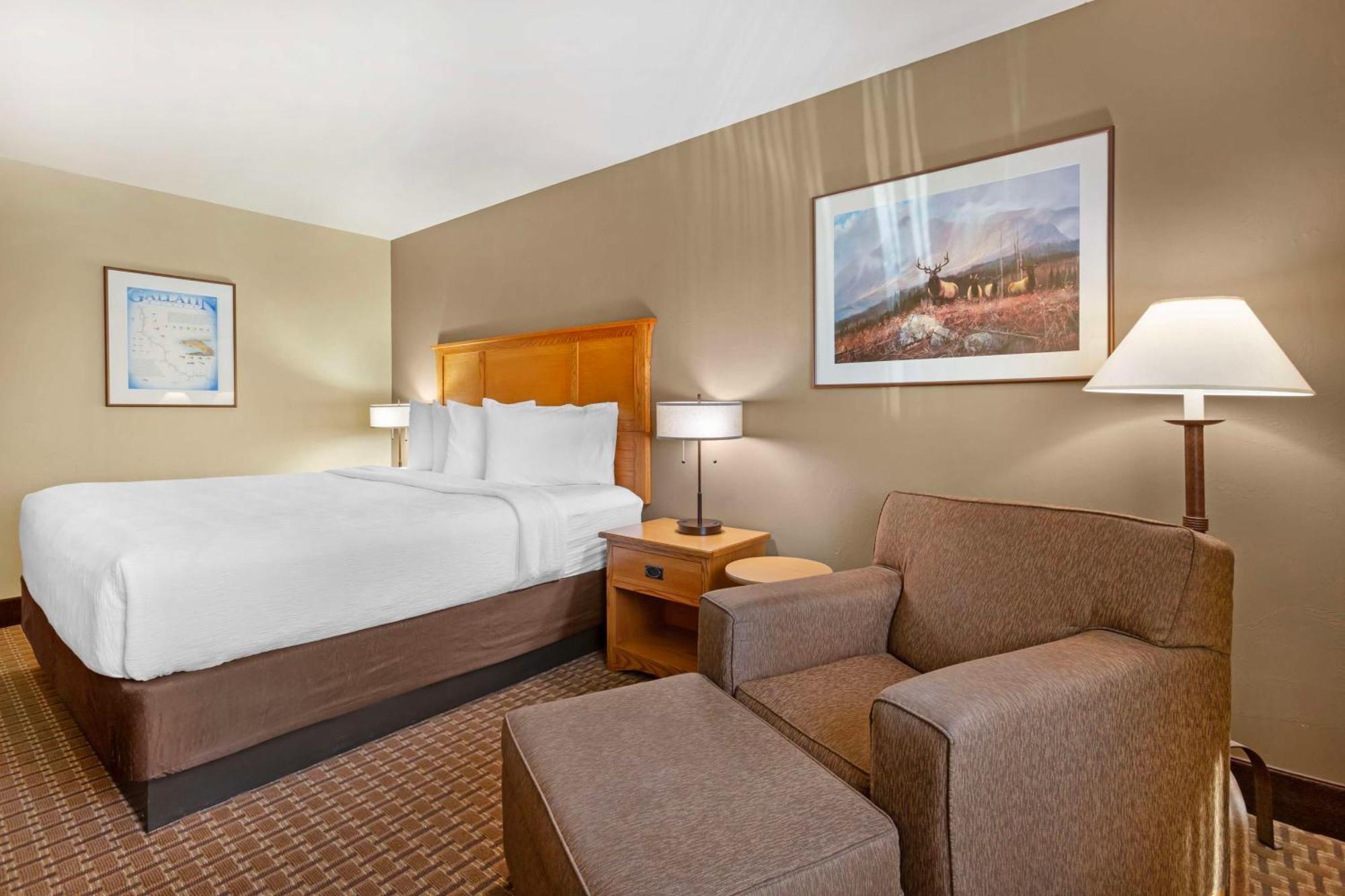 Best Western Plus Grantree Inn Bozeman Exteriör bild