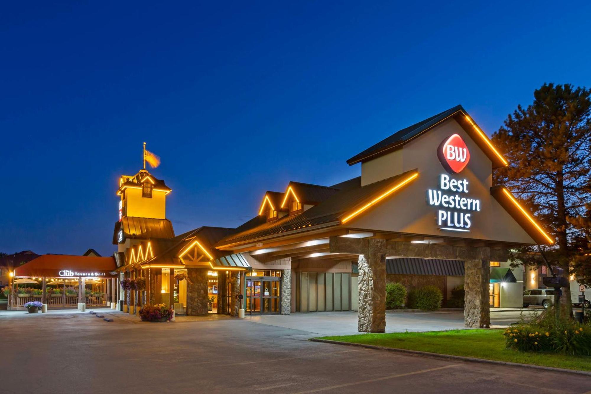 Best Western Plus Grantree Inn Bozeman Exteriör bild